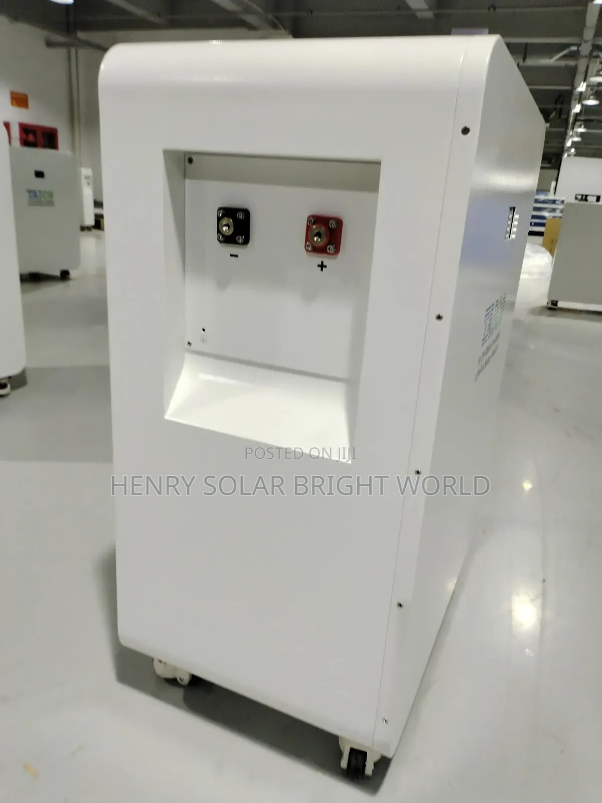 Taico 20kwh 51.2v Lithium Battery