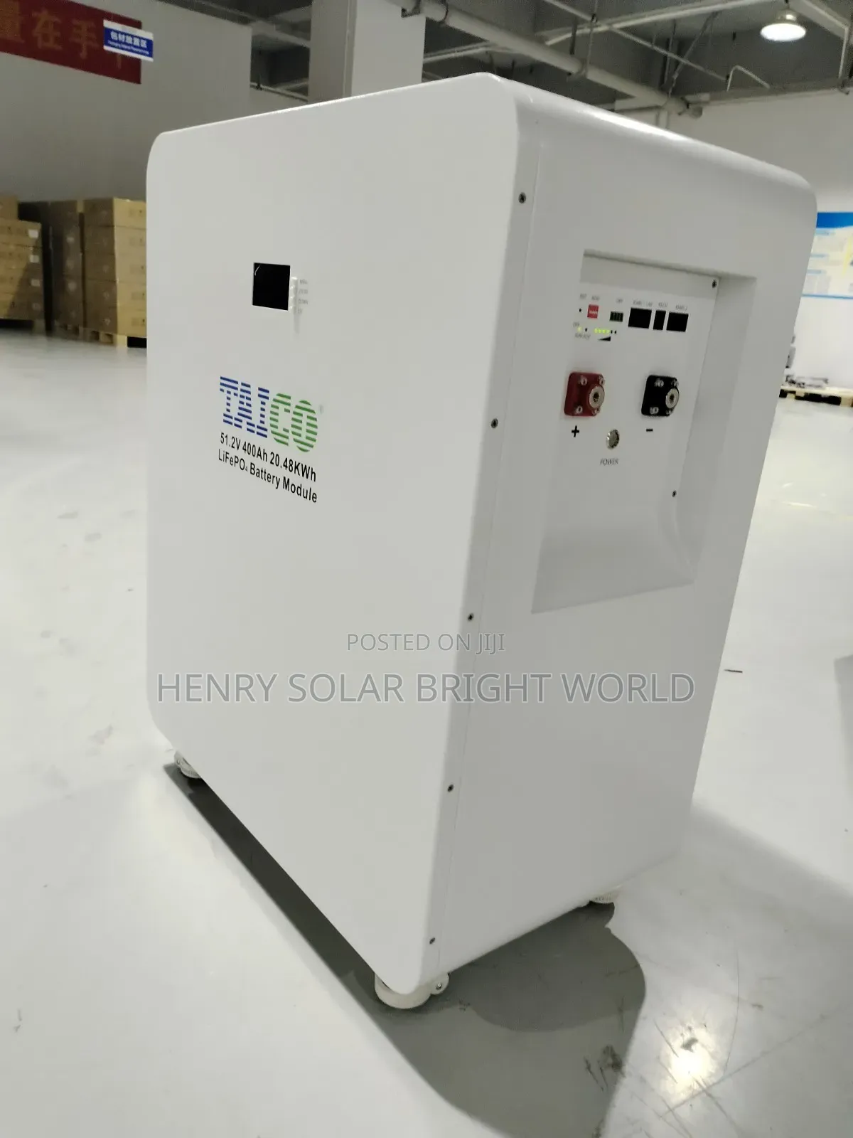 Taico 20kwh 51.2v Lithium Battery