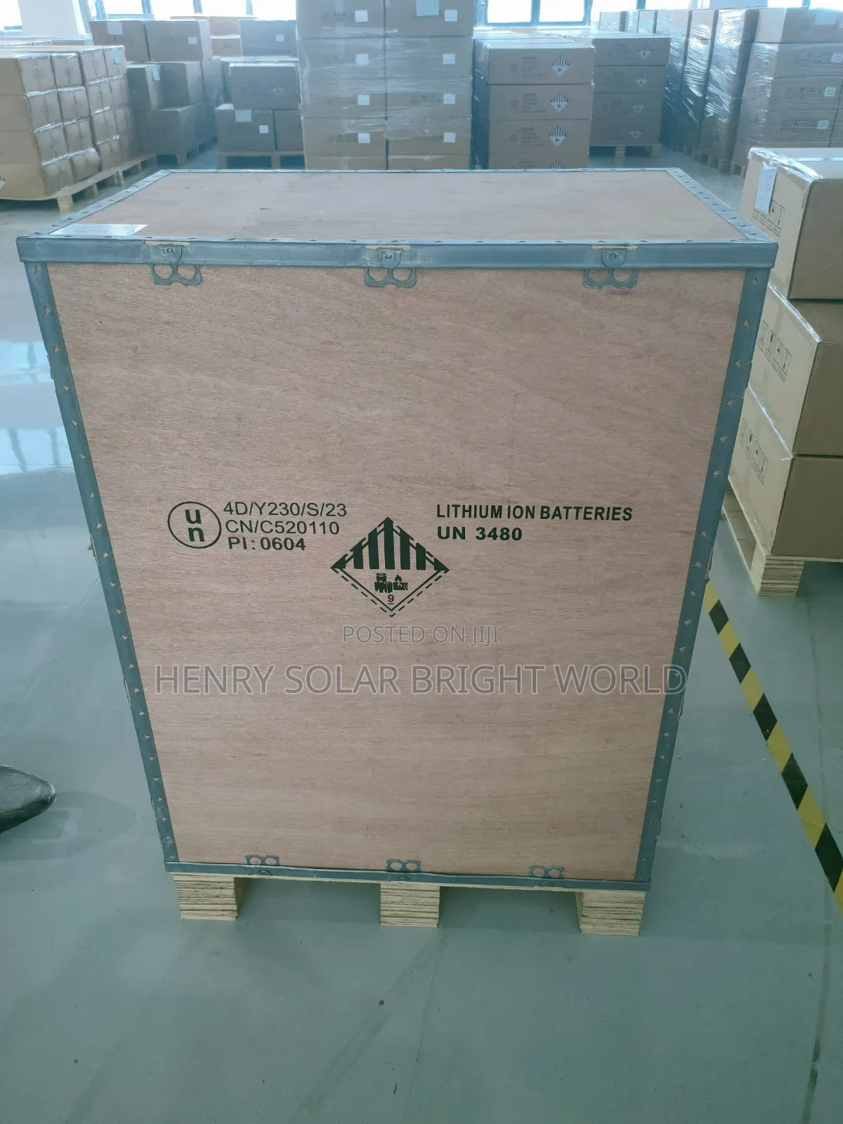 Taico 20kwh 51.2v Lithium Battery