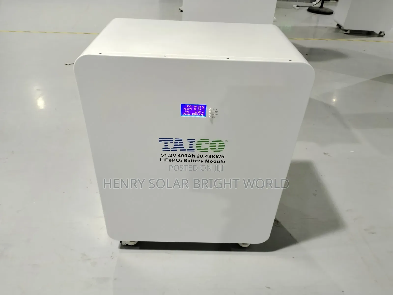 Taico 20kwh 51.2v Lithium Battery