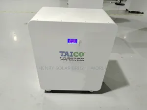 Taico 20kwh 51.2v Lithium Battery