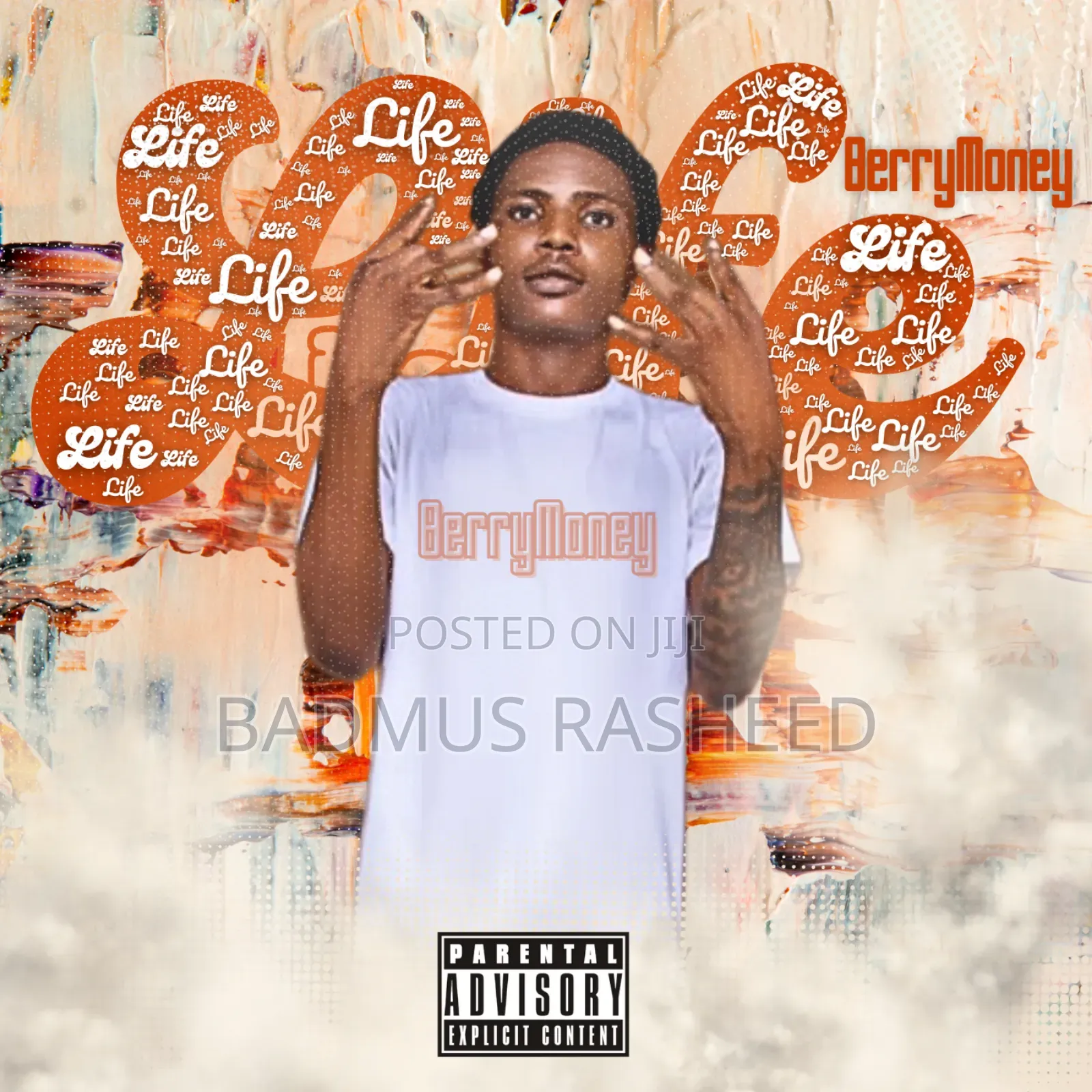 Music Cover Art Graphics Designer