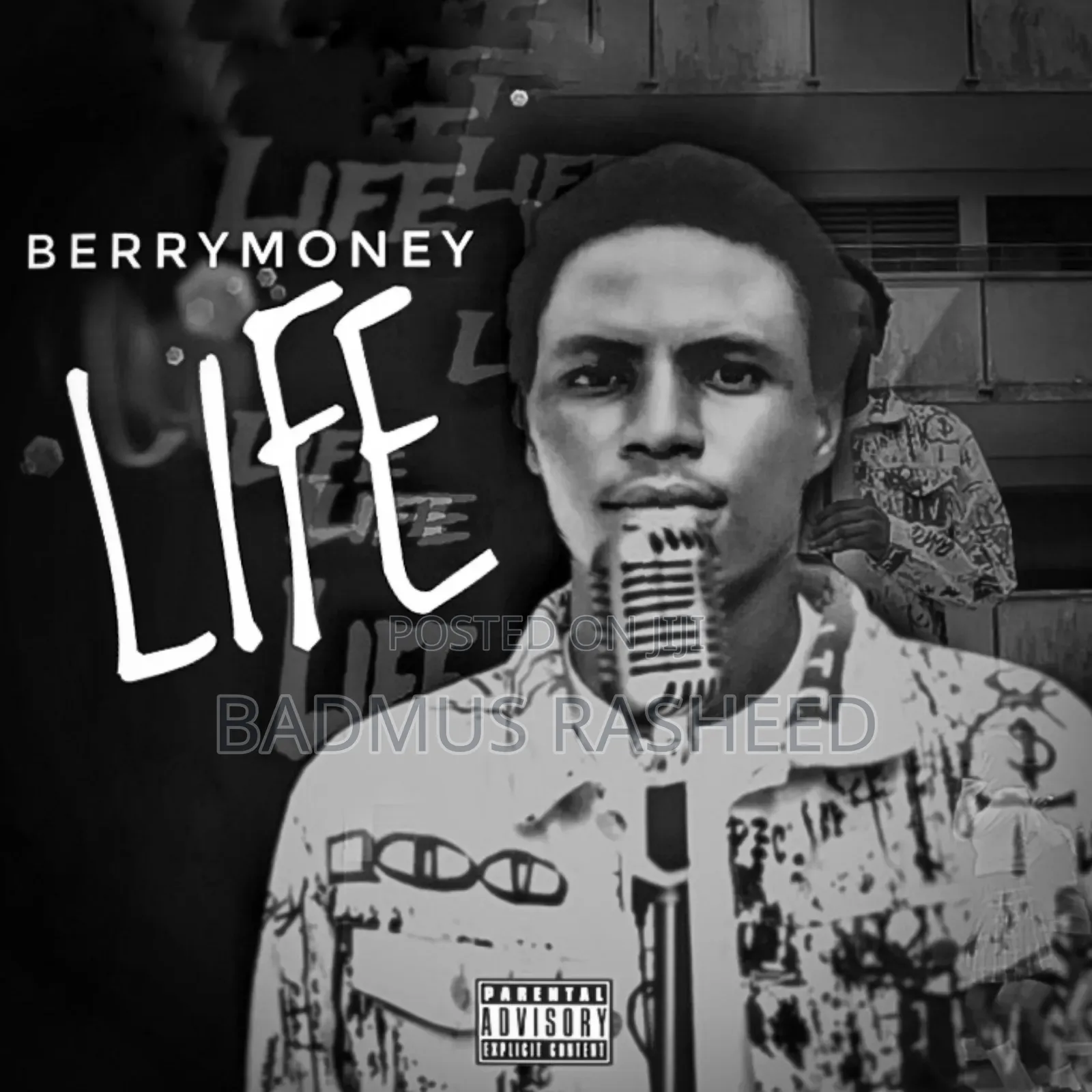 Music Cover Art Graphics Designer