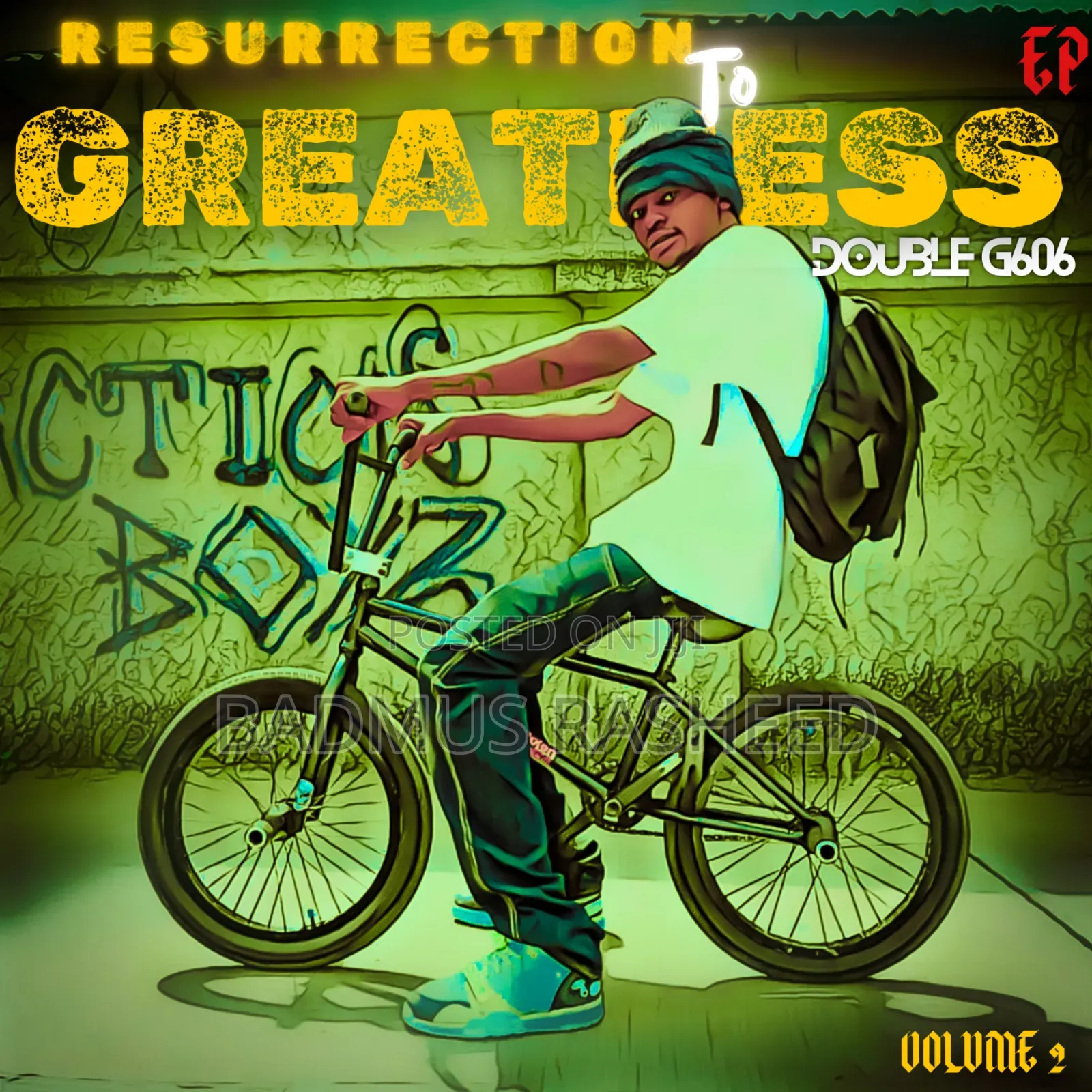 Music Cover Art Graphics Designer