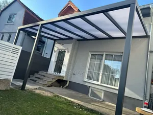 Pergola Sit-Out Sunshade Spectrax