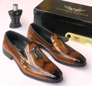 Photo - Original Cantore Castellani Brown Loafers Shoe