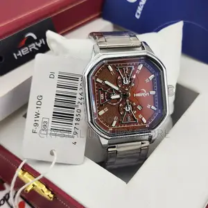 Heryi Quality Men Chain Strap Wristwatch