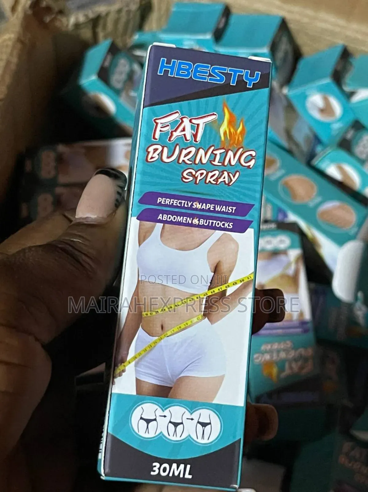 Hbesty Fat Burning (Slimming) Spray - % Efficacy