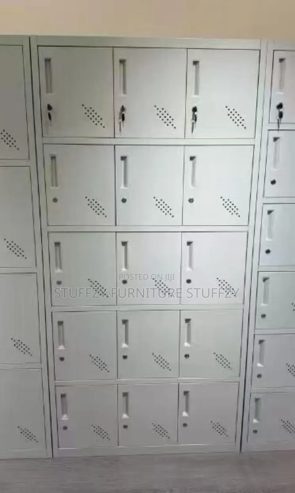 Metal 15 Doors Lockers