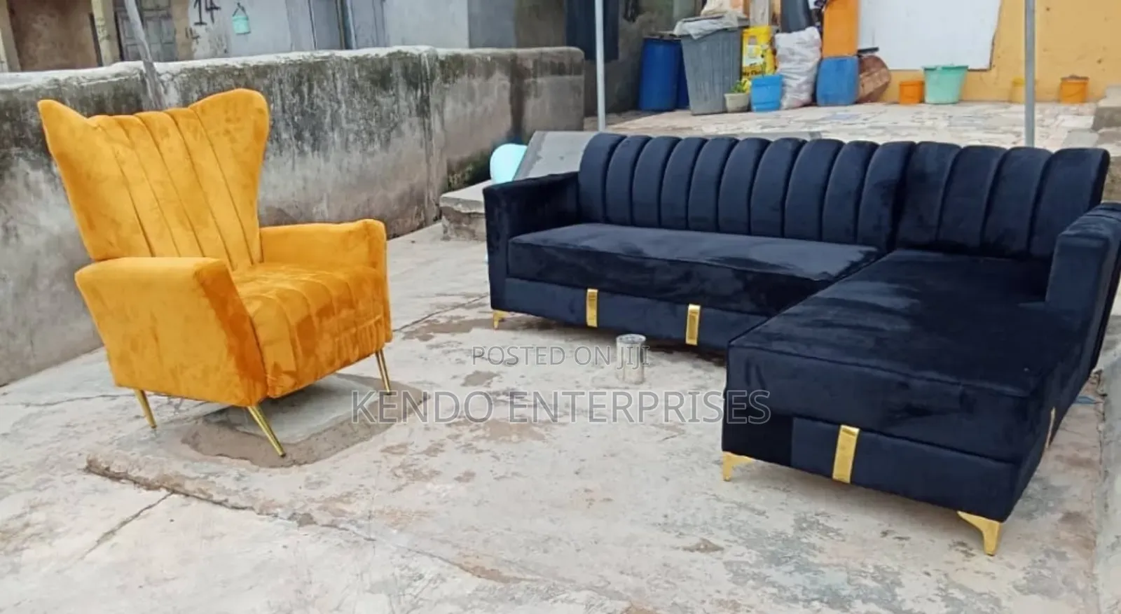 Executive L-Shape Sofa
