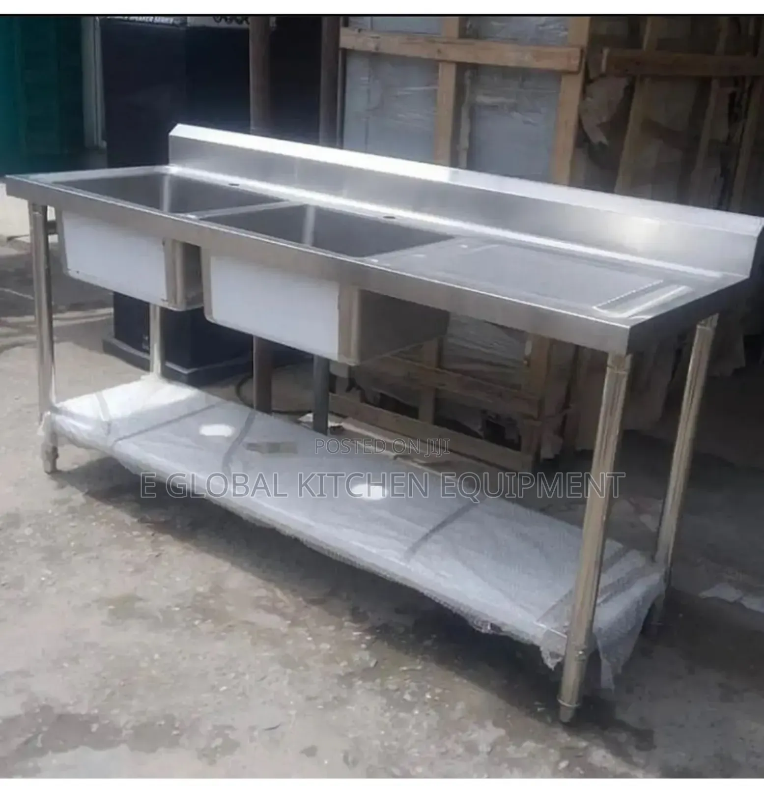 Commercial Kitchen Sink