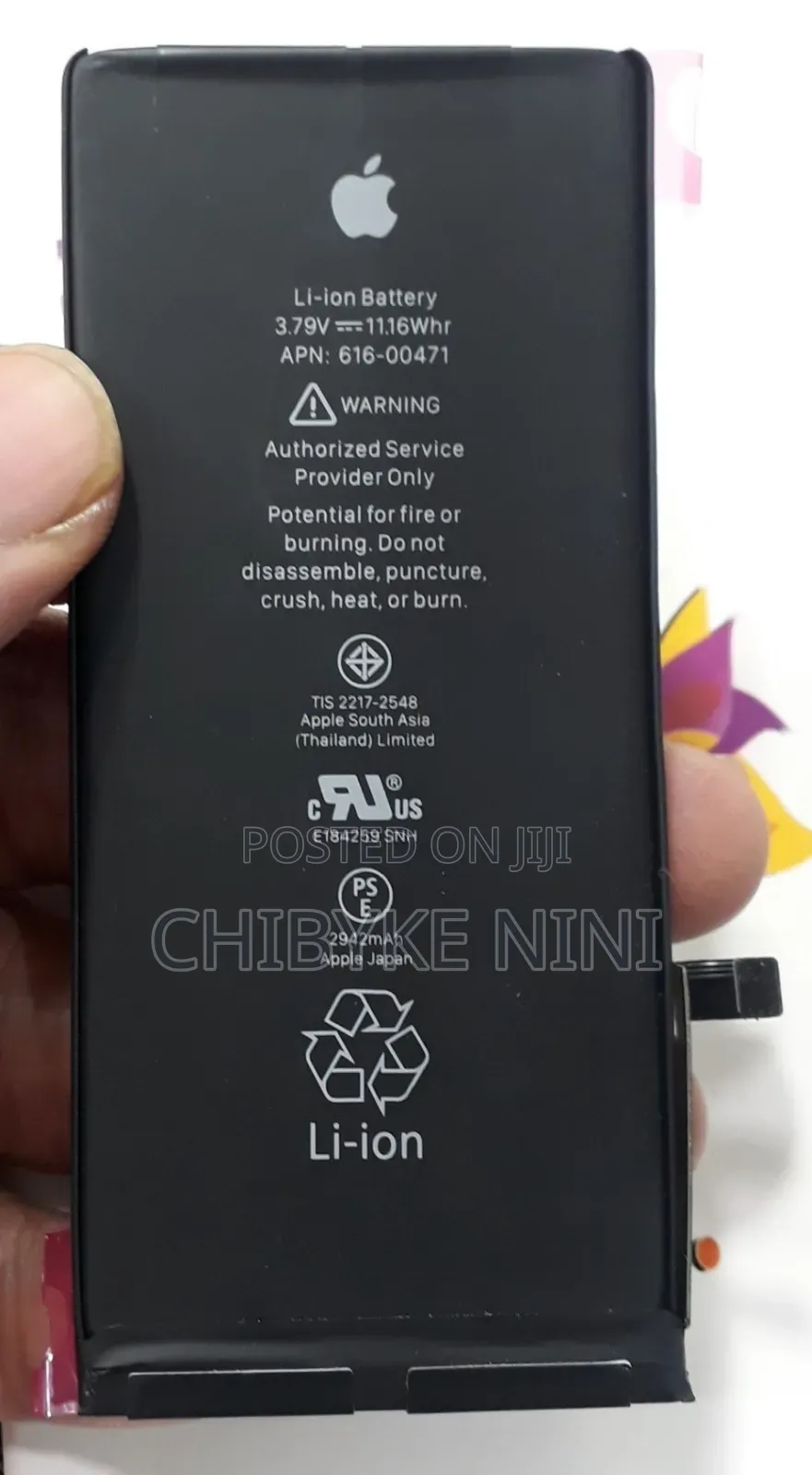 iPhone Xr Original Battery