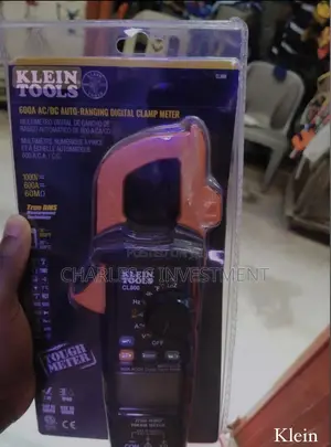 Klein Tools Cl600 600a Ac/Dc Digital Clamp Mete