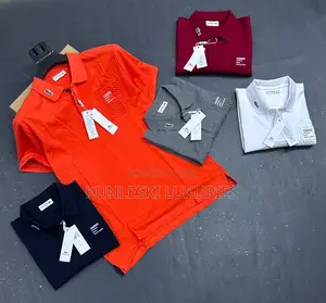 Original Lacoste High Quality Polo Tops for Men