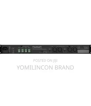 Audac Epa254 Quad-Channel Class-D Amplifier