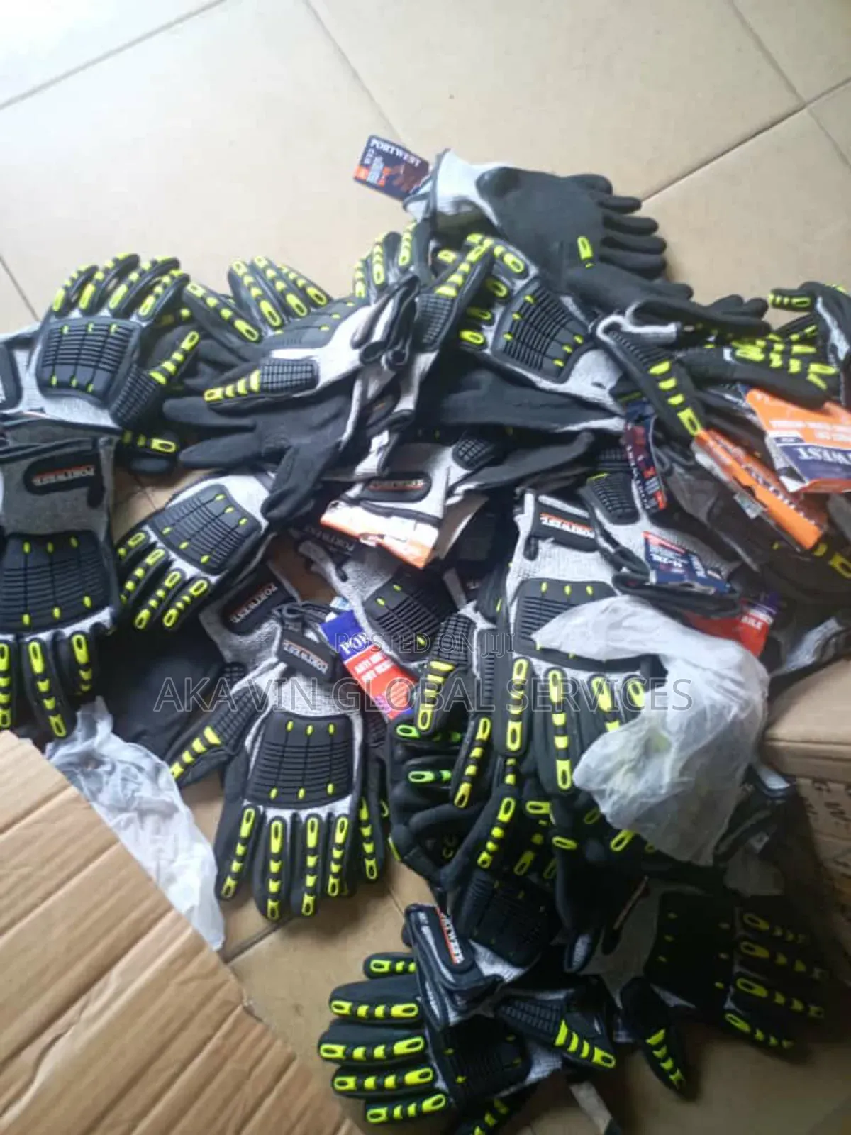 Portwest Anti Impact Cut Resistant Glove