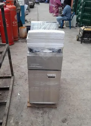 Gas Fryer 28l 2baskets 1tank