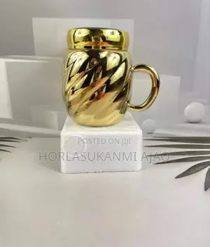 Original Gold Cup Mug With Cover