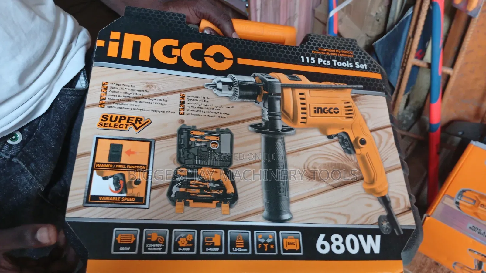 Drilling Machine and Accessories