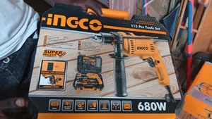 Drilling Machine and Accessories
