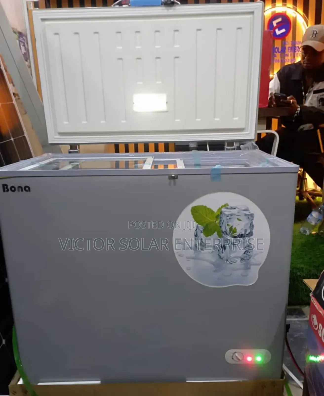 218 Solar Freezer Bona