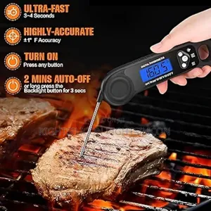 Usa Meat Thermometer Digital, Instant Read Food Thermometer