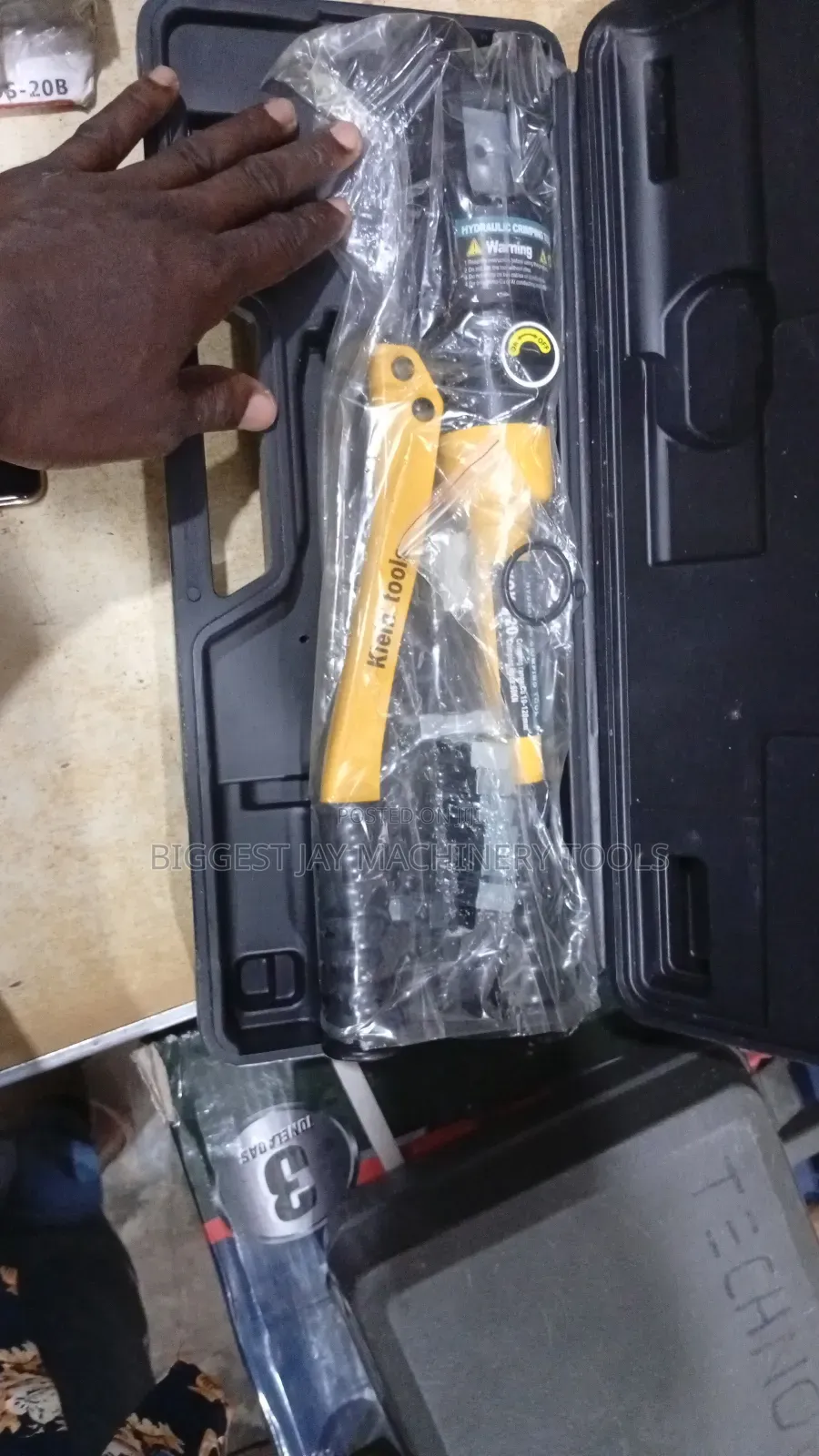 Hydraulic Crimping Tool