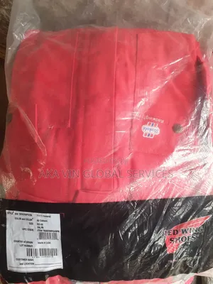 Red Wings Redwings Fire Retardant Coverall