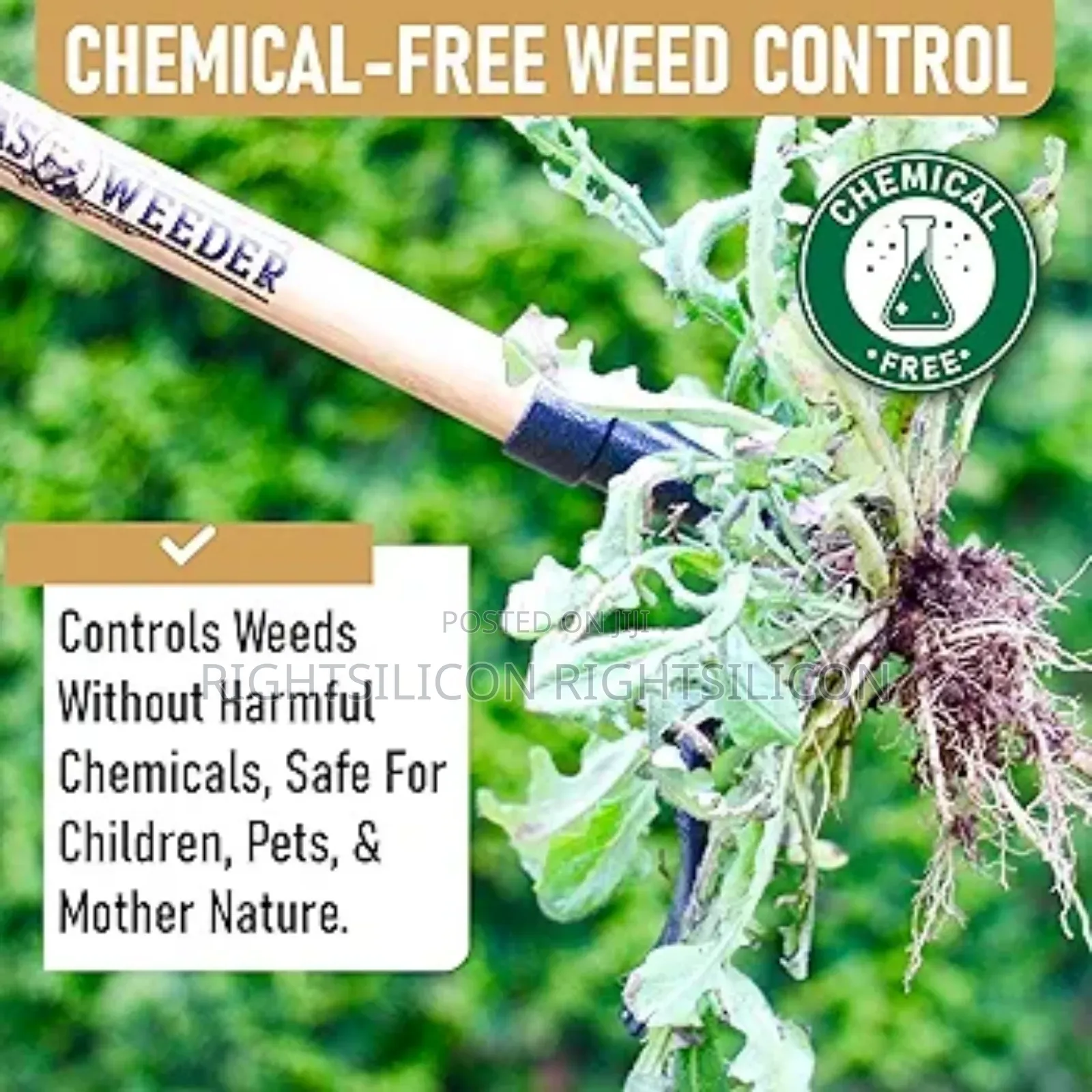 Usa Grampa's Weeder - The Original Stand Up Weed Puller