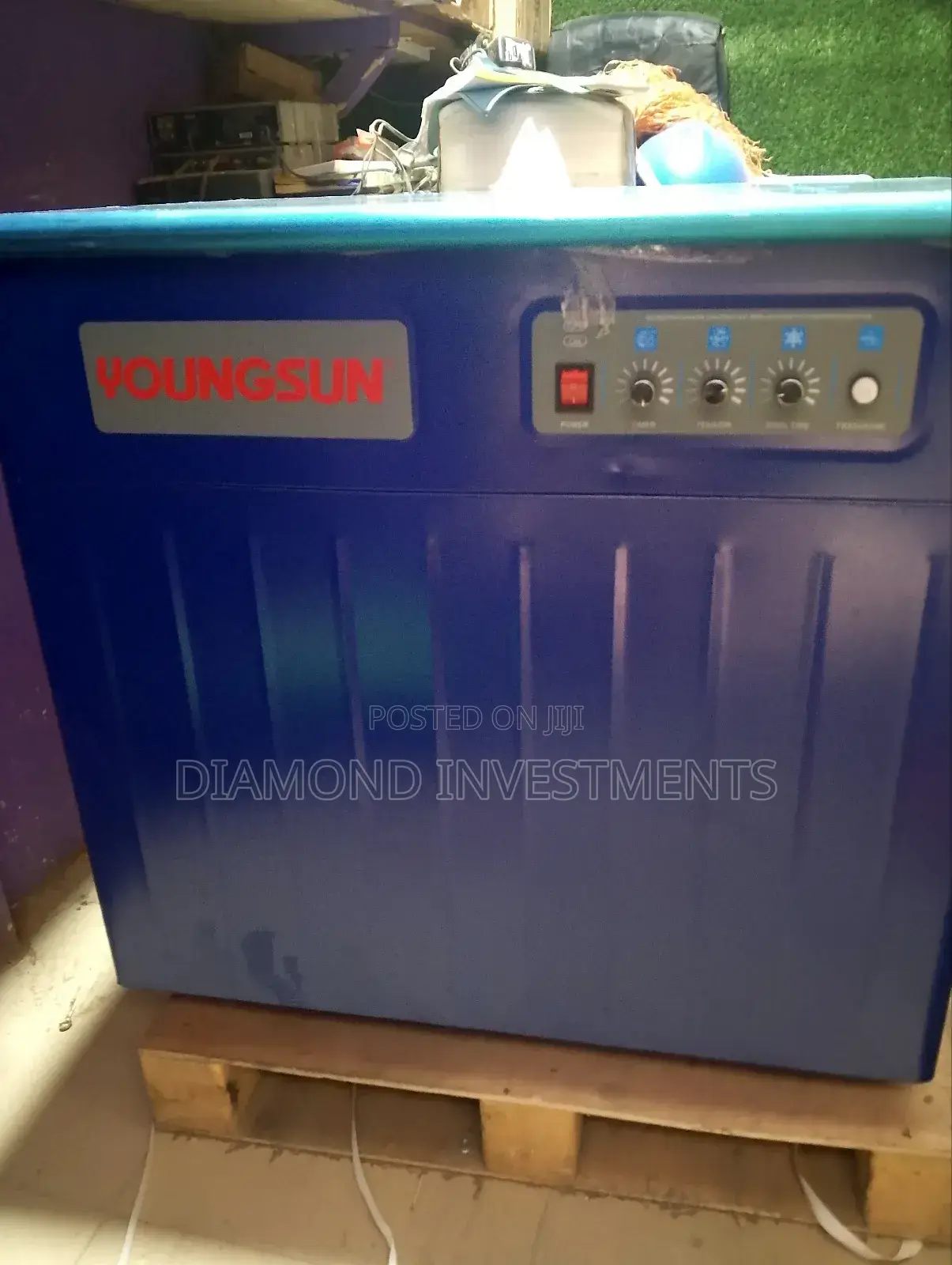Semi- Automatic Strapping Machine Heavy Duty