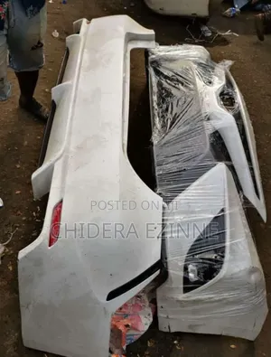 Toyota Camry 2020 Model Front and Back Bumper