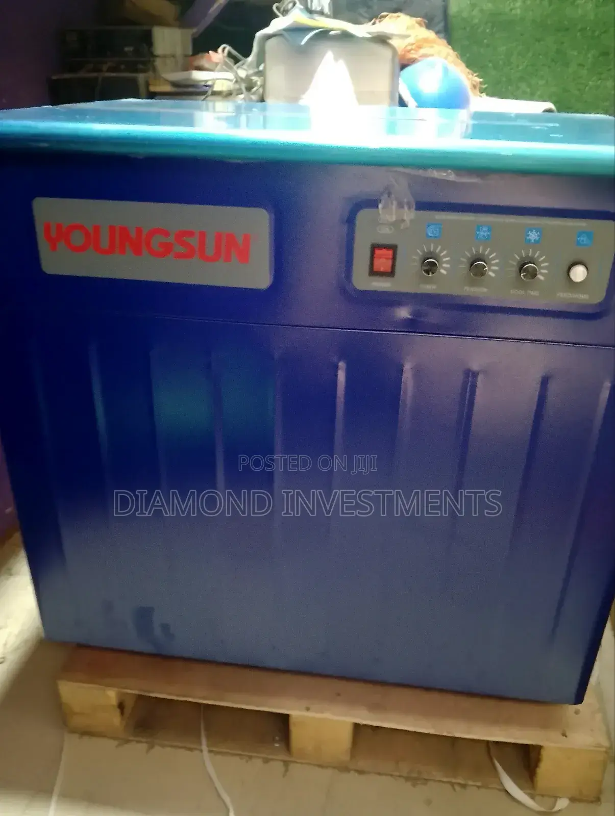 Semi-Automatic Strapping Machine Heavy Duty