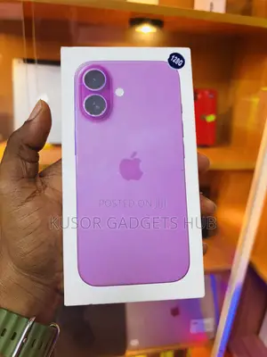 New Apple iPhone 16 128 GB Pink