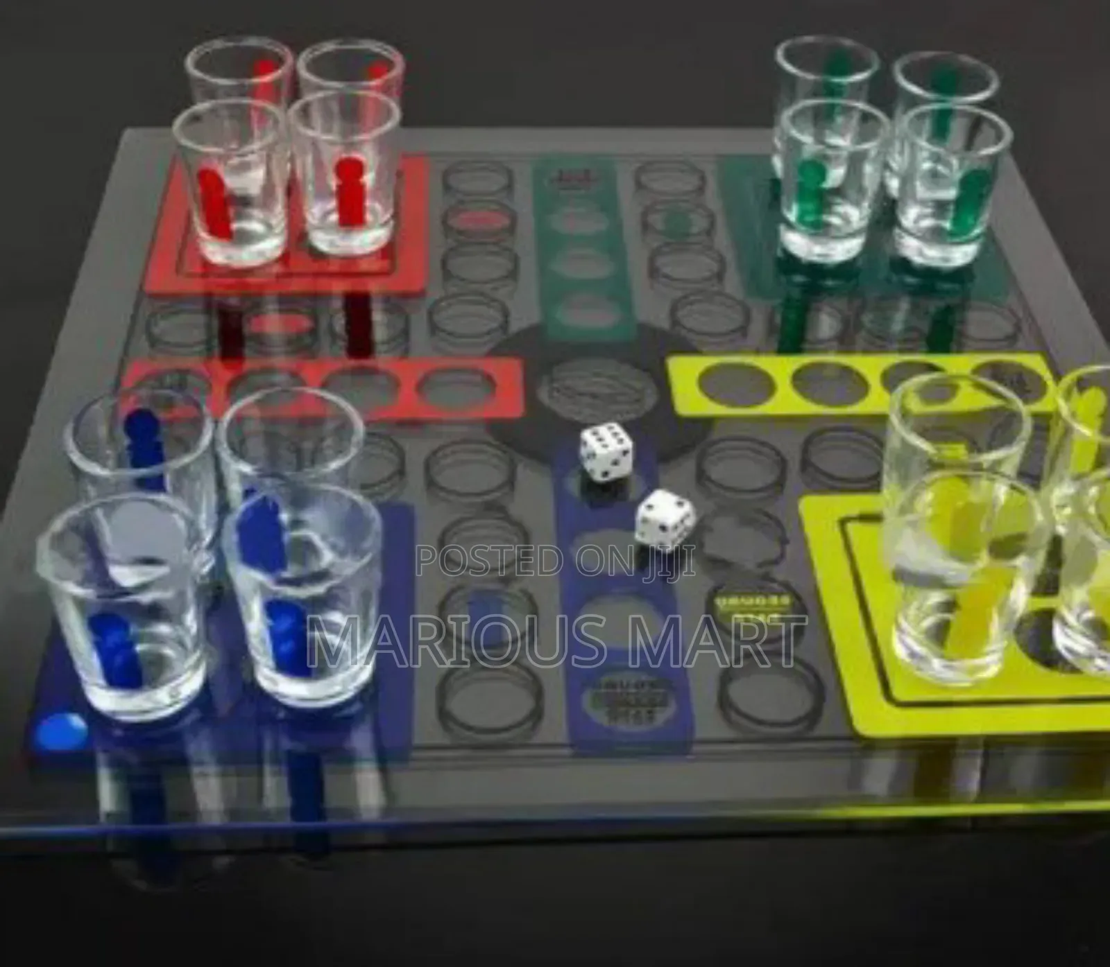 Ludo Drinking Adult Game