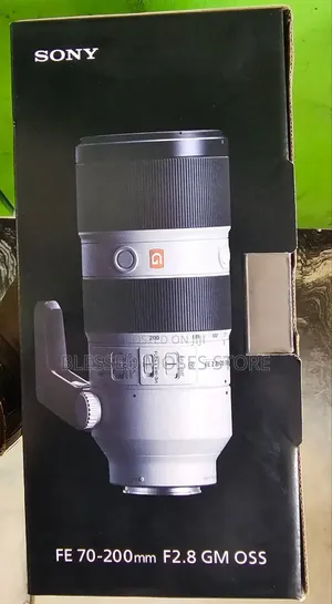 Sony Lens 70-200mm F2.8 Gm