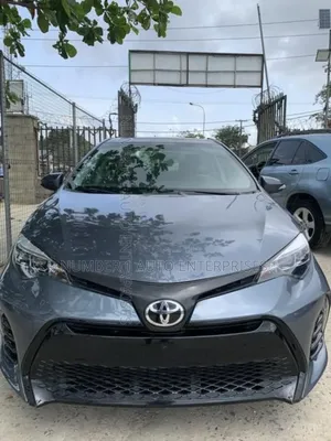 Toyota Corolla S 4dr Sedan (1.8L 4cyl CVT) 2016 Gray