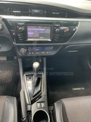 Toyota Corolla S 4dr Sedan (1.8L 4cyl CVT) 2016 Gray