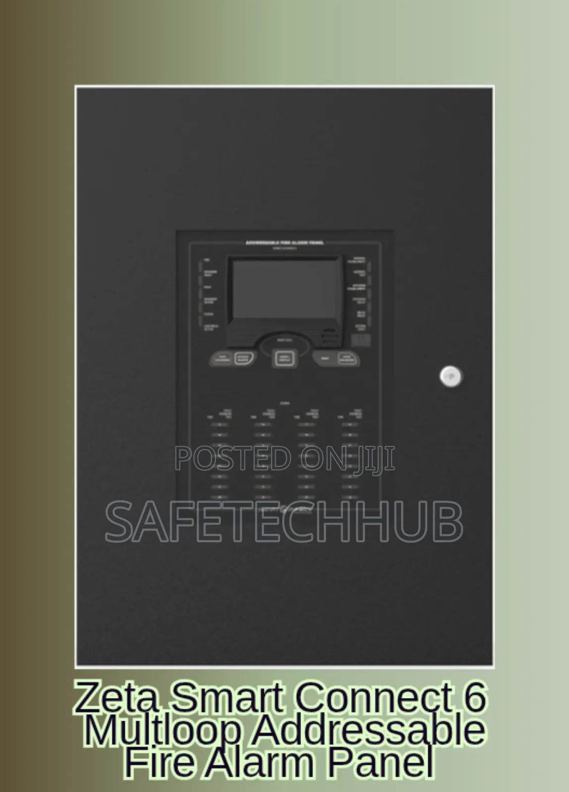 Zeta Smartconnect Smart6 Addressable Fire Alarm Control Panel