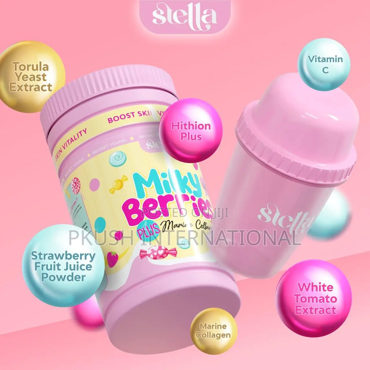 Stella Milky Berries