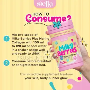 Stella Milky Berries