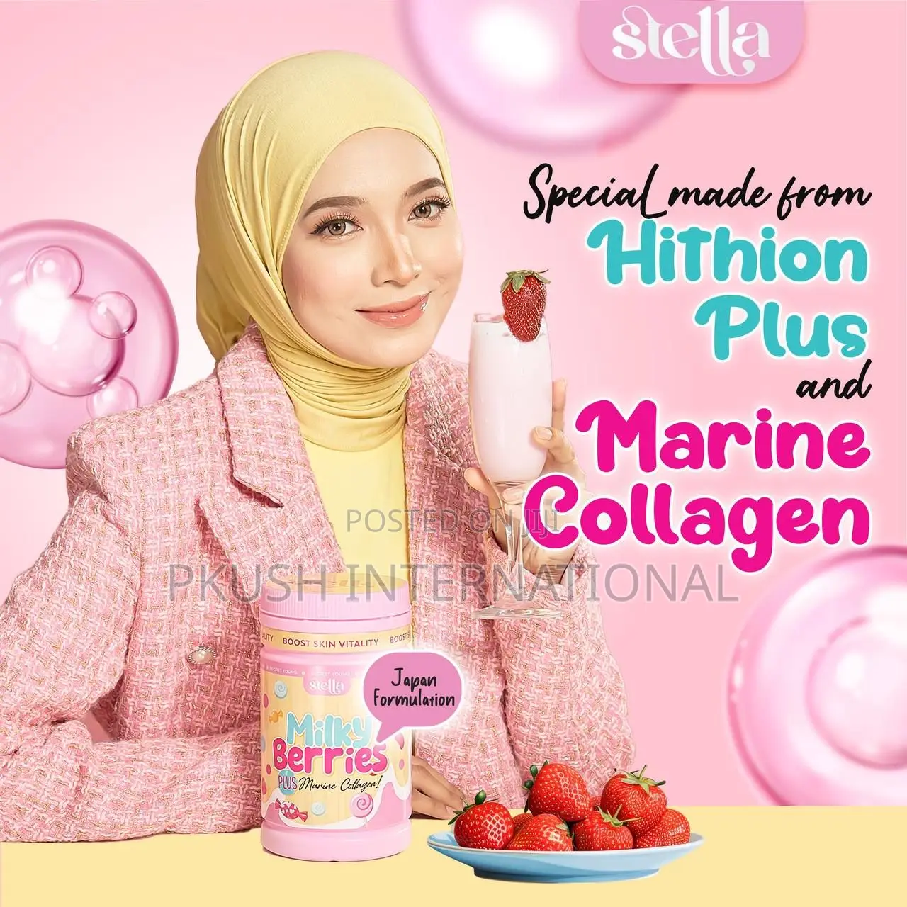 Stella Milky Berries