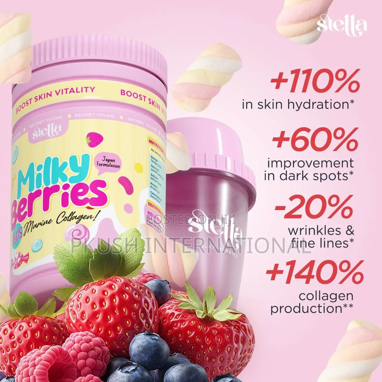Stella Milky Berries