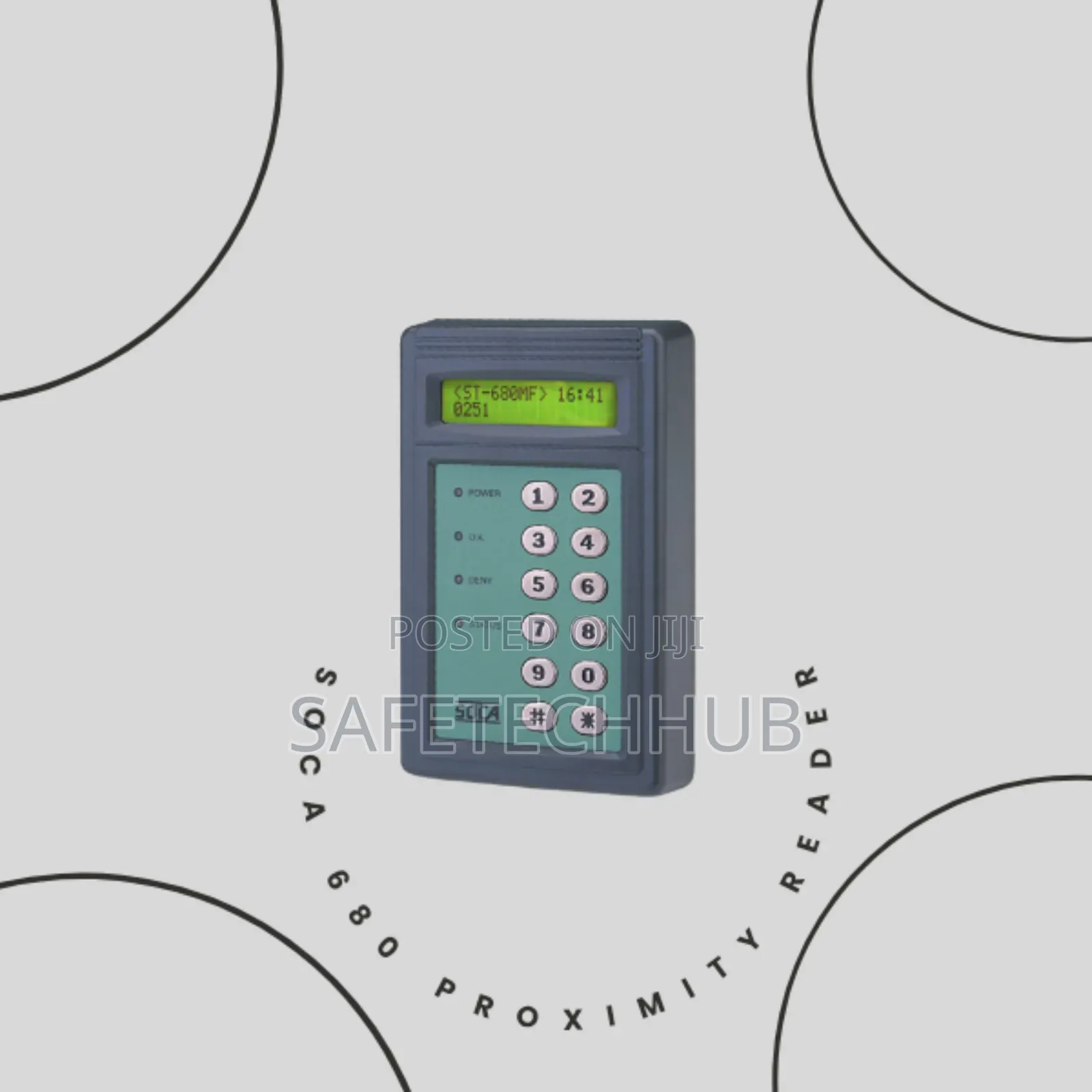 Soca Access Control St-680/680 Proximity Reader