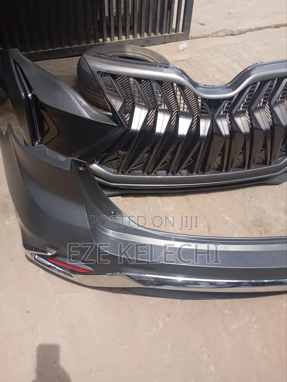 Complete Bumper Front and Back Venza Head Lights Rear Lights