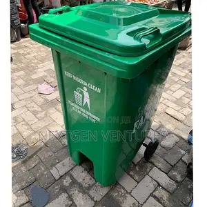 Waste Bin With Wheel 240ltrs