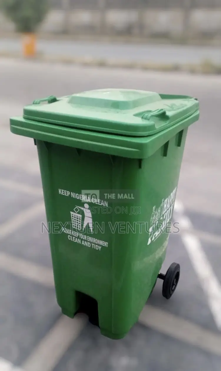 Lawma Wheeler Dustbin