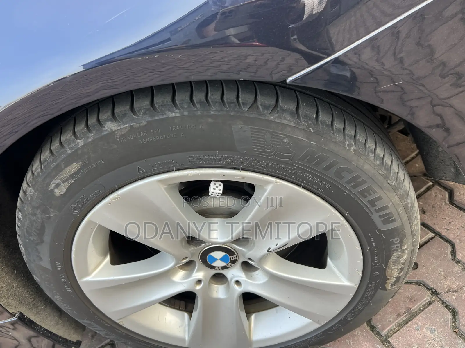 BMW 528i 2012 Blue