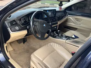 BMW 528i 2012 Blue