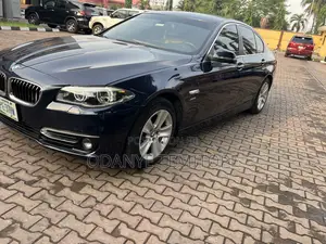 BMW 528i 2012 Blue