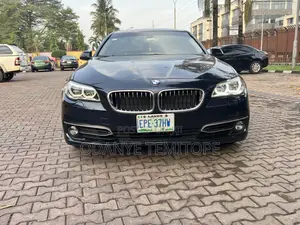 BMW 528i 2012 Blue